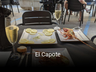 Reserve ahora una mesa en El Capote