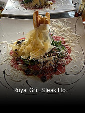 Royal Grill Steak House reserva de mesa