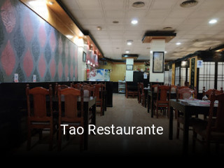 Tao Restaurante reserva de mesa