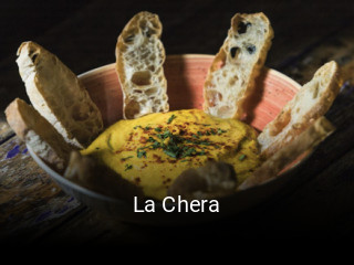 Reserve ahora una mesa en La Chera