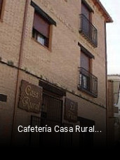 Cafetería Casa Rural El Pilón reservar en línea