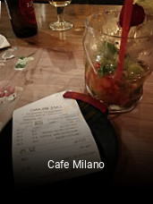 Cafe Milano reservar en línea
