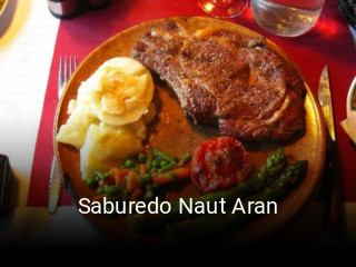Saburedo Naut Aran reservar mesa