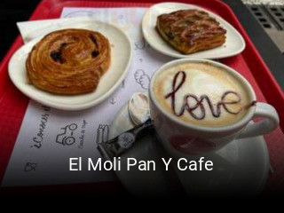 Reserve ahora una mesa en El Moli Pan Y Cafe