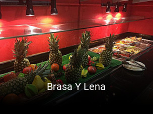 Reserve ahora una mesa en Brasa Y Lena