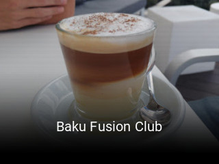 Baku Fusion Club reserva de mesa
