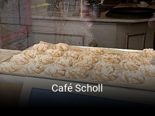 Reserve ahora una mesa en Café Scholl