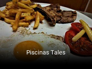 Reserve ahora una mesa en Piscinas Tales