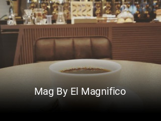 Mag By El Magnifico reserva de mesa