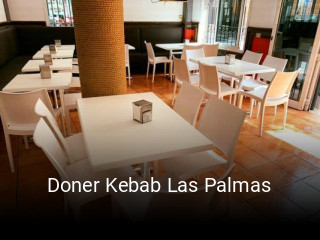 Reserve ahora una mesa en Doner Kebab Las Palmas