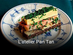 L'atelier Pan Tan reservar en línea