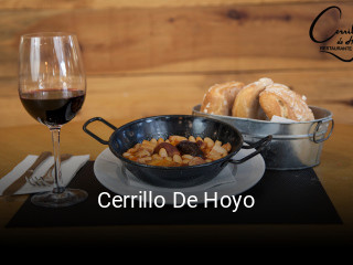 Cerrillo De Hoyo reservar mesa