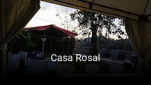 Casa Rosal reservar en línea