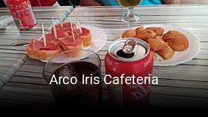 Arco Iris Cafeteria reservar en línea