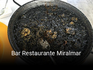 Reserve ahora una mesa en Bar Restaurante Miralmar