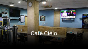 Café Cielo reservar en línea