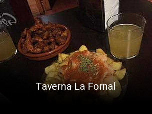 Taverna La Fornal reservar mesa