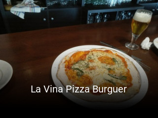 Reserve ahora una mesa en La Vina Pizza Burguer