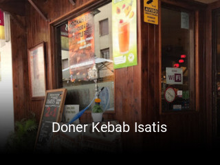 Reserve ahora una mesa en Doner Kebab Isatis