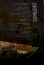 Tango reserva de mesa