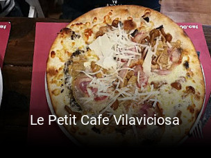 Reserve ahora una mesa en Le Petit Cafe Vilaviciosa