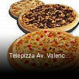Reserve ahora una mesa en Telepizza Av. Valencia