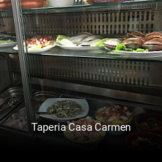 Taperia Casa Carmen reserva