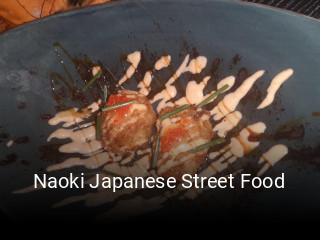 Naoki Japanese Street Food reserva de mesa