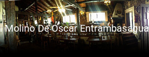 El Molino De Oscar Entrambasaguas reservar mesa