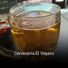 Cerveceria El Viajero reservar mesa