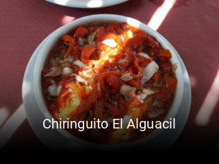 Reserve ahora una mesa en Chiringuito El Alguacil