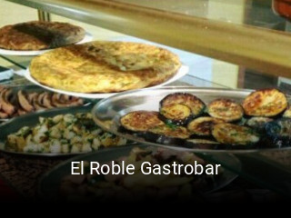El Roble Gastrobar reserva de mesa