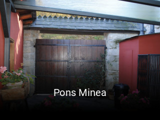 Pons Minea reservar en línea