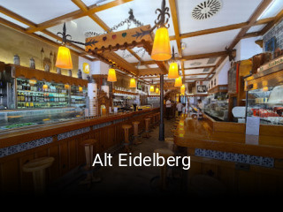 Reserve ahora una mesa en Alt Eidelberg