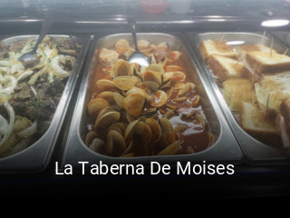 Reserve ahora una mesa en La Taberna De Moises