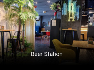 Reserve ahora una mesa en Beer Station