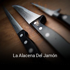 Reserve ahora una mesa en La Alacena Del Jamón