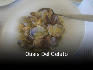 Oasis Del Gelato reserva de mesa