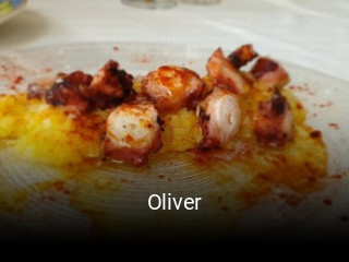 Oliver reserva de mesa