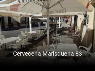 Cerveceria Marisqueria 83 reserva