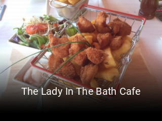 Reserve ahora una mesa en The Lady In The Bath Cafe