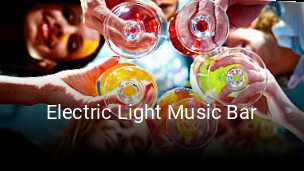 Electric Light Music Bar reservar mesa