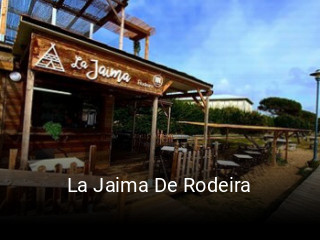 Reserve ahora una mesa en La Jaima De Rodeira