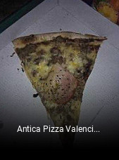 Antica Pizza Valencia reservar en línea