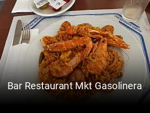 Reserve ahora una mesa en Bar Restaurant Mkt Gasolinera