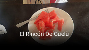 El Rincón De Guelü reserva de mesa
