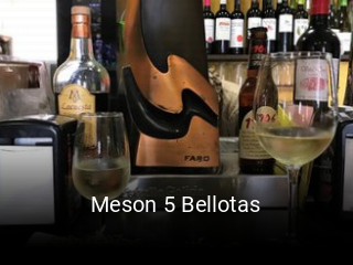 Meson 5 Bellotas reserva