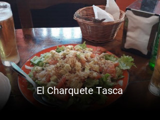 Reserve ahora una mesa en El Charquete Tasca
