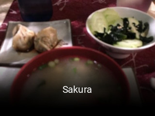 Sakura reservar mesa