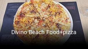 Divino Beach Food+pizza reserva